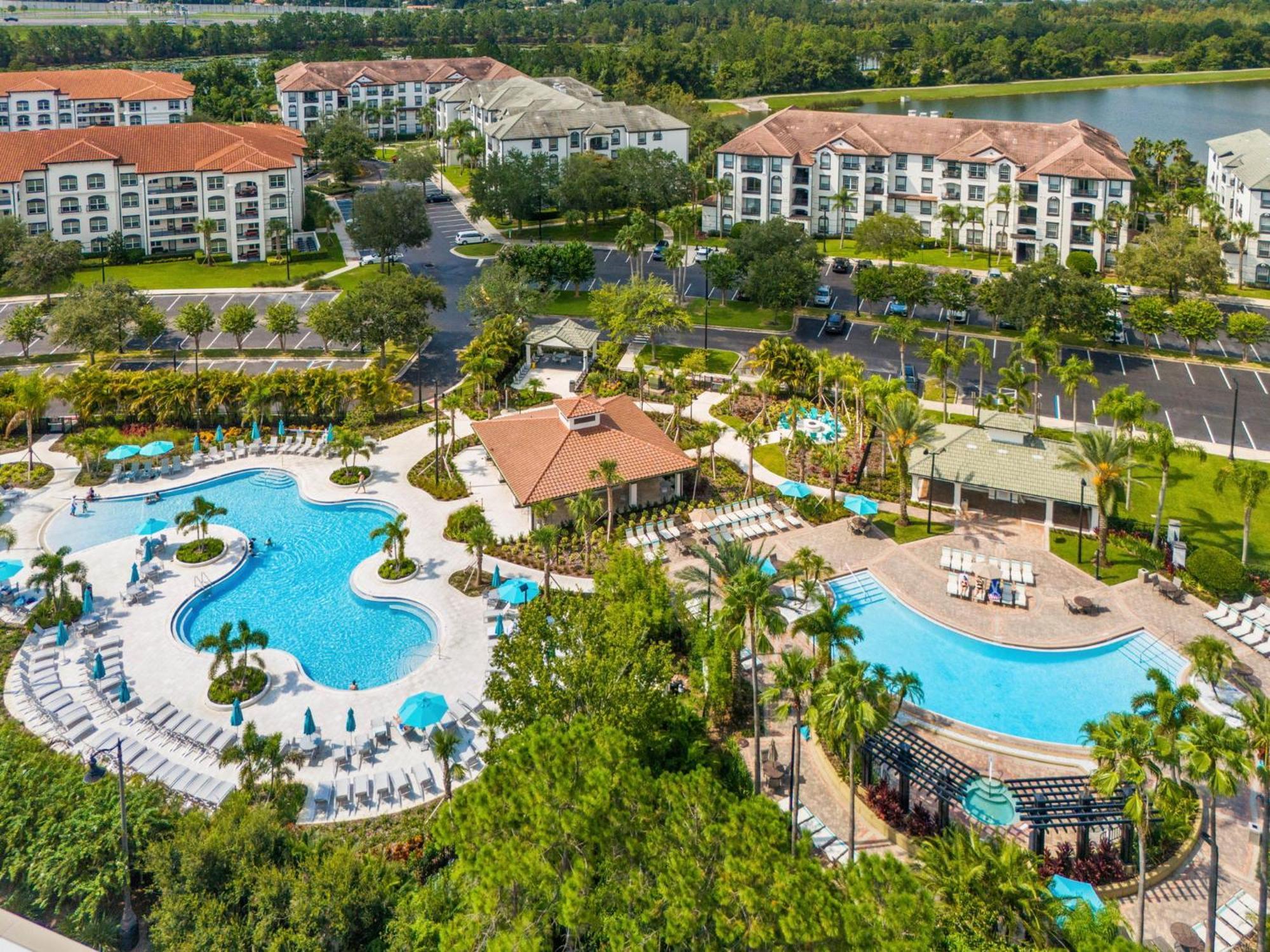 Vista Cay Standard 3 Bedroom Penthouse Orlando Dış mekan fotoğraf