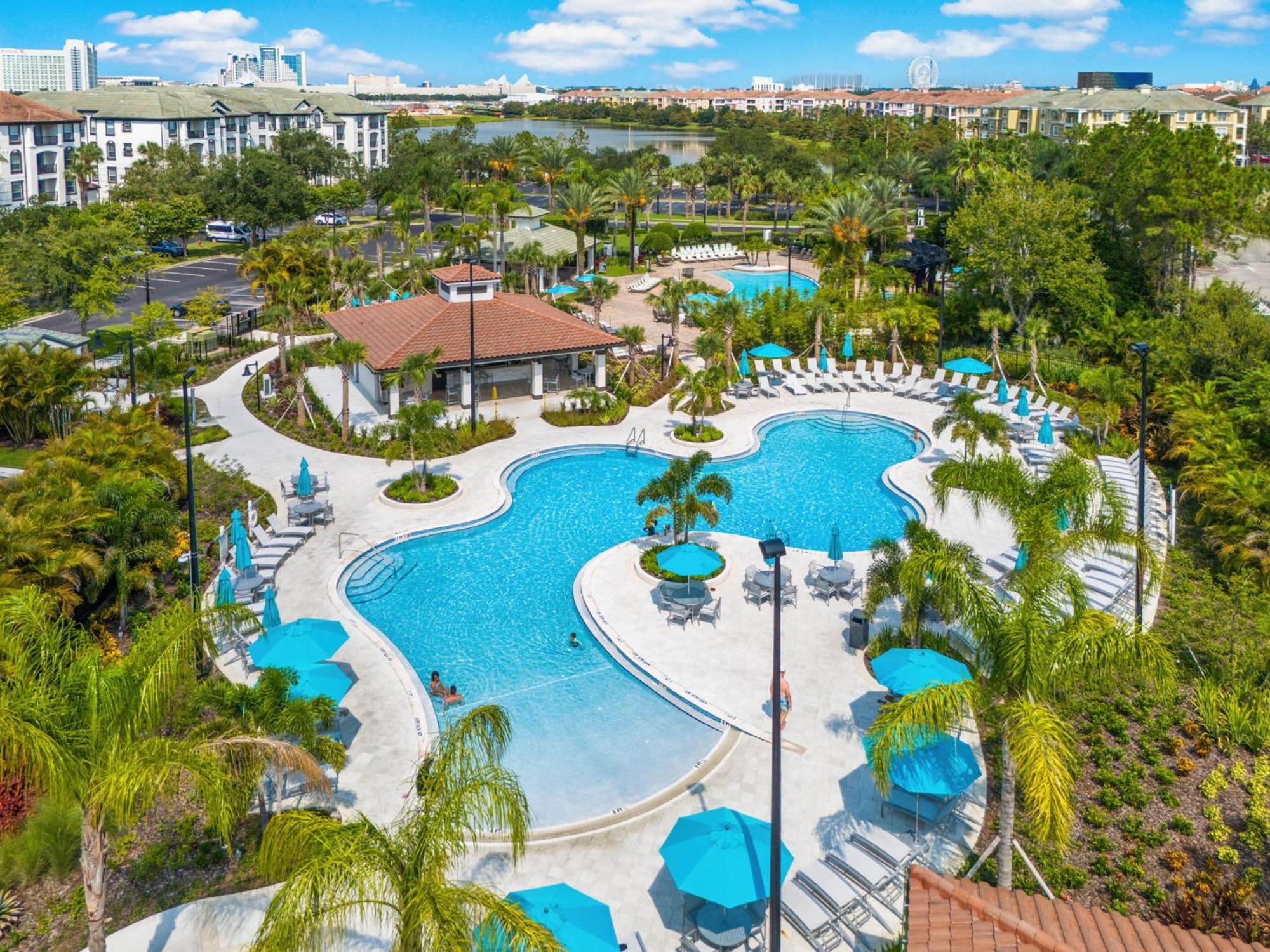 Vista Cay Standard 3 Bedroom Penthouse Orlando Dış mekan fotoğraf